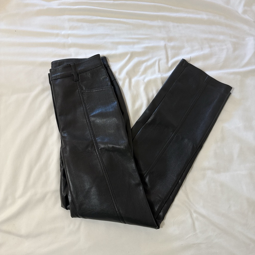 Aritzia Vegan Leather Pants